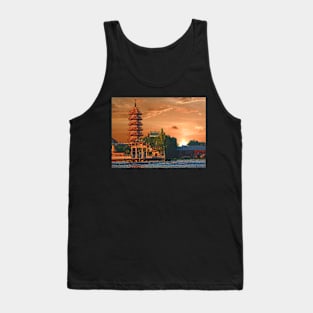 Chao Phraya River, Bangkok, Thailand Tank Top